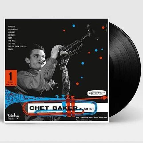 Chet Baker Chet Baker Quartet (Chet Baker In…) (LP) 