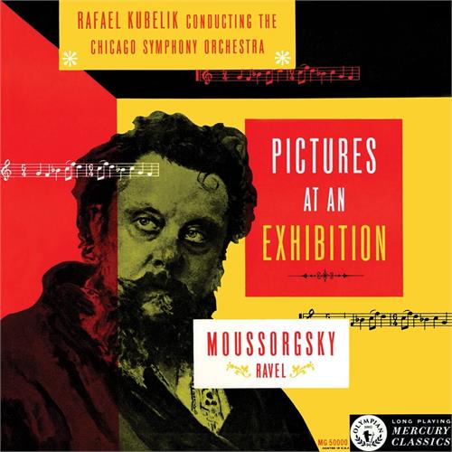 Chicago Symphony Orch./Rafael Kubelik Mussorgsky arr. Ravel: Pictures At… (LP)