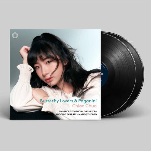 Chloe Chua Butterfly Lovers & Paganini (2LP) 