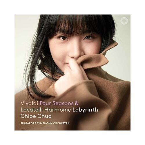 Chloe Chua Vivaldi: Four Seasons & Locatelli… (2LP) 