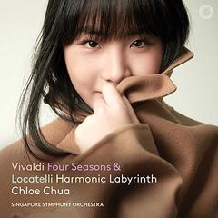 Chloe Chua Vivaldi: Four Seasons &amp; Locatelli… (2LP)