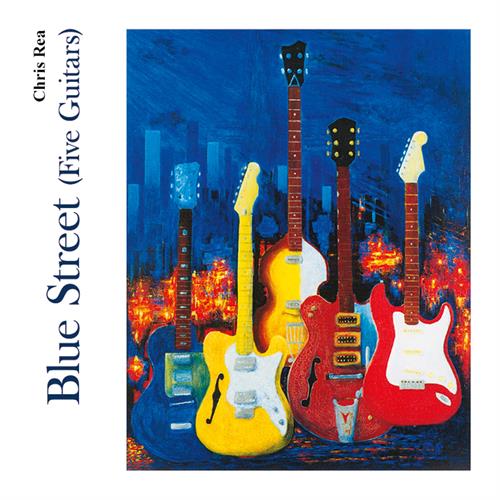 Chris Rea Blue Street Five Guitars (CD) 