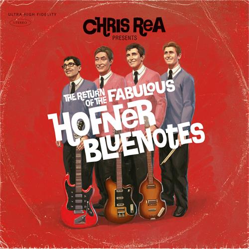 Chris Rea Hofner Bluenotes (CD) 