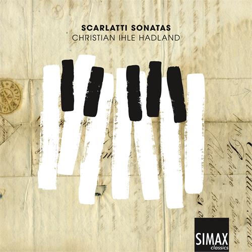 Christian Ihle Hadland Scarlatti: Sonatas (CD)