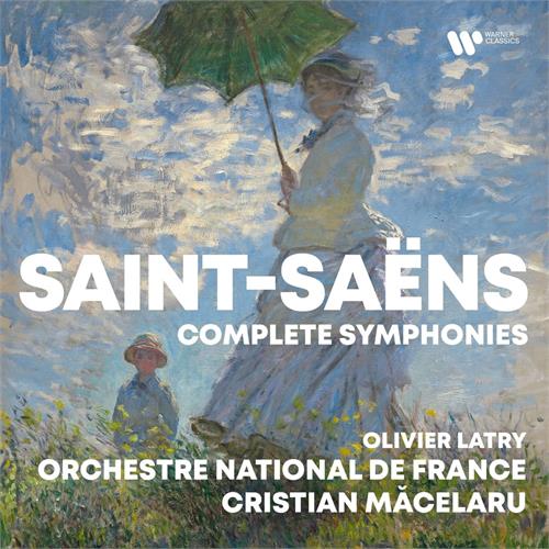 Christian Macleru/Orchestre National… Saint-Saëns: Complete Symphonies (3CD)