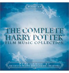 City Of Prague Philharmonic Orchestra The Complete Harry Potter Film… (4LP)