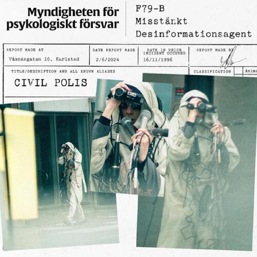 Civil Polis Myndigheten För Psykologiskt… (10") 