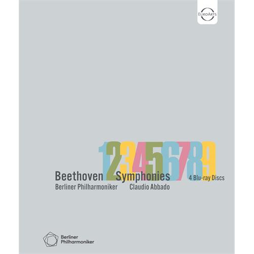 Claudio Abbado/Berliner Philharmoniker Beethoven: Symphonies Nos. 1-9 (4BD)