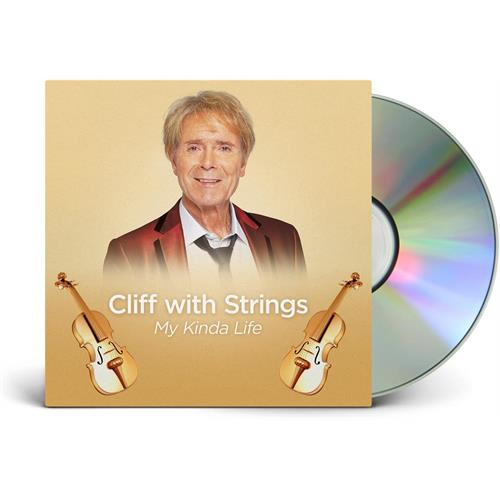 Cliff Richard Cliff With Strings: My Kinda Life (CD) 