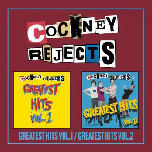 Cockney Rejects Greatest Hits Vol.1 & Vol.2 (2CD) 