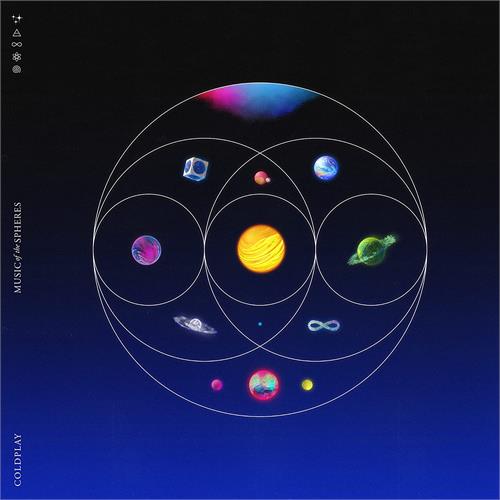 Coldplay Music Of The Spheres (CD)