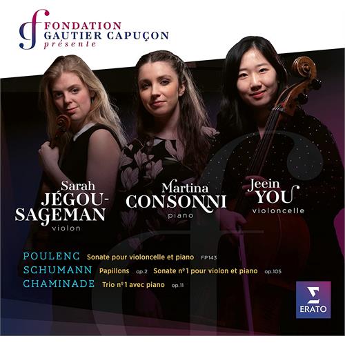 Consonni, Jégou-Sageman & You Consonni, Jégou-Sageman & You (CD)