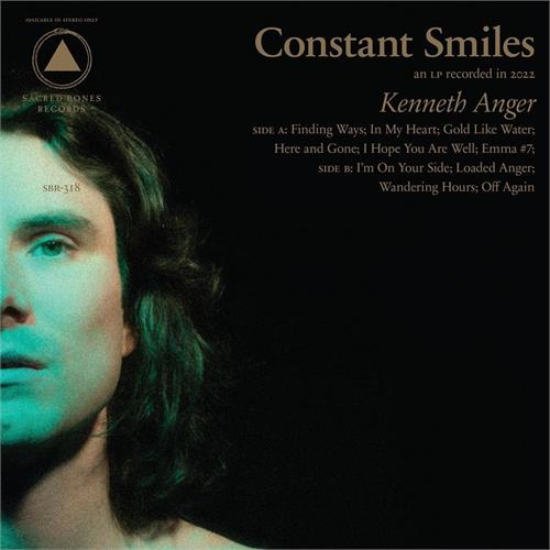 Constant Smiles Kenneth Anger (CD)