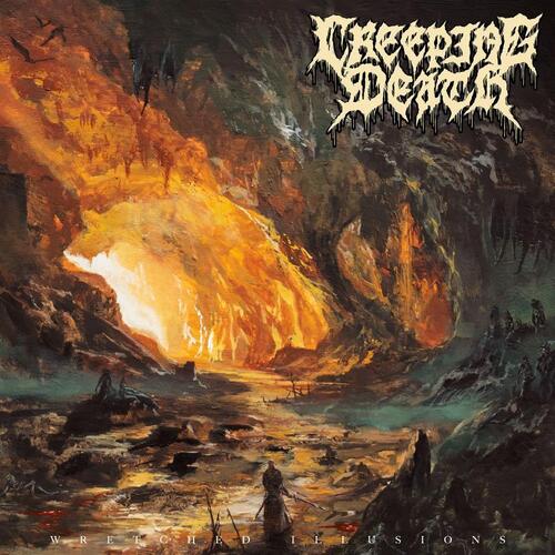 Creeping Death Wretched Illusions (CD)