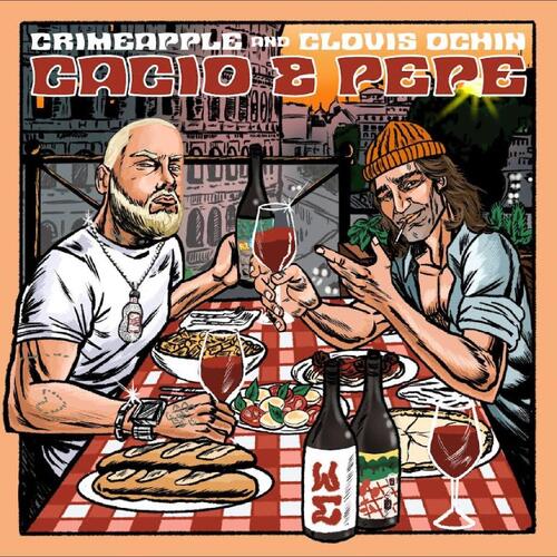 Crimeapple & Clovis Ochin Cacio & Pepe (LP) 