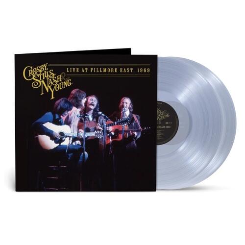 Crosby, Stills, Nash & Young Live At Fillmore East, 1969 - LTD (2LP) 