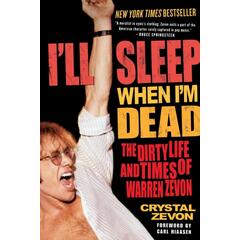 Crystal Zevon I'll Sleep When I'm Dead (BOK)