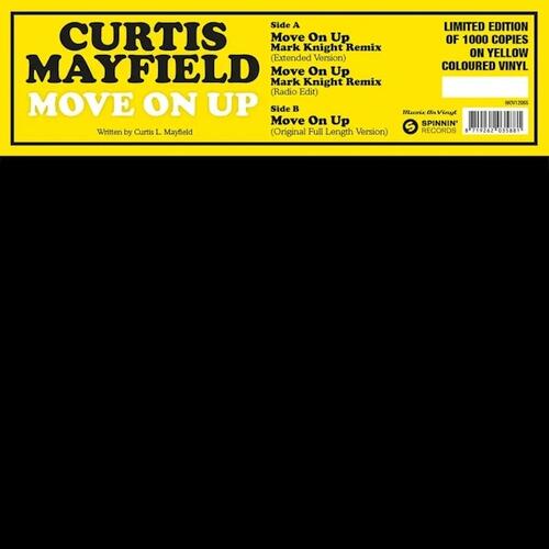 Curtis Mayfield Move On Up (Mark Knight Rmx) - LTD (12") 