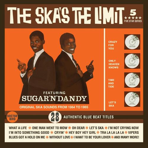 Dandy The Ska's The Limit - Featuring… (CD) 