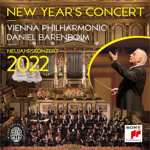 Daniel Barenboim/Wiener Philharmoniker New Year's Concert 2022 (CD)