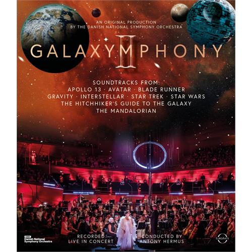 Danish National Symphony Orchestra Galaxymphony II: Galaxymphony… (BD)