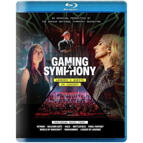 Danish National Symphony Orchestra Gaming X Symphony (BD) 
