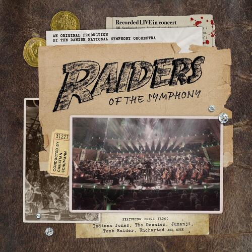 Danish National Symphony Orchestra Raiders Of The Symphony (CD)