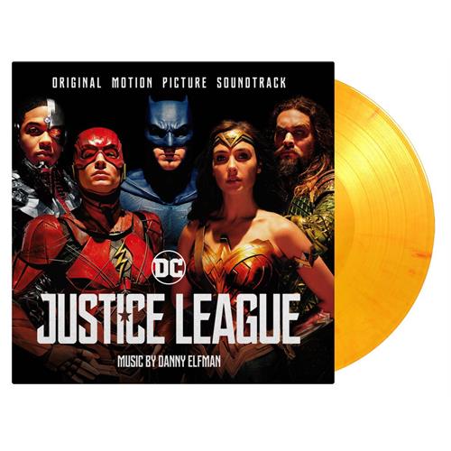 Danny Elfman/Soundtrack Justice League OST - LTD (2LP)