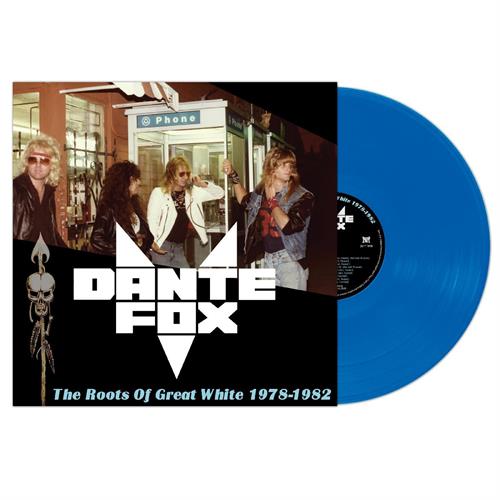 Dante Fox The Roots Of Great White… - LTD (LP) 