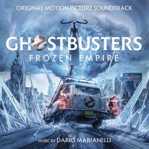 Dario Marianelli/Soundtrack Ghostbusters: Frozen Empire - OST (CD)