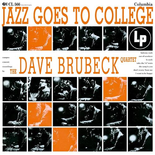 Dave Brubeck Jazz Goes To College (LP) 