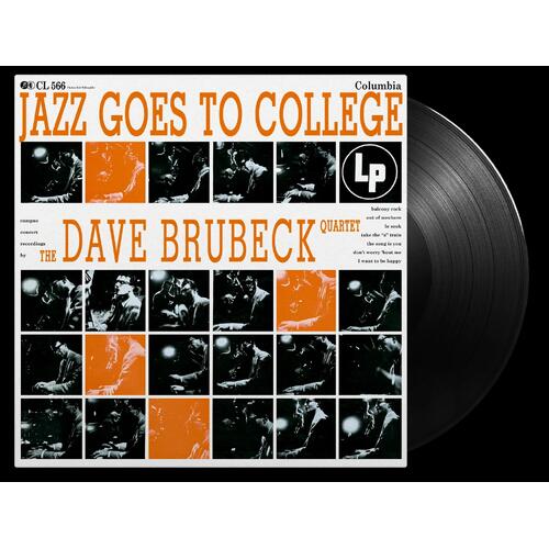 Dave Brubeck Jazz Goes To College (LP) 