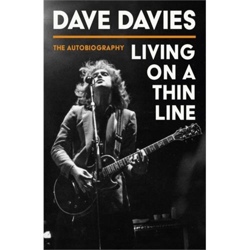 Dave Davies Living On A Thin Line (BOK)