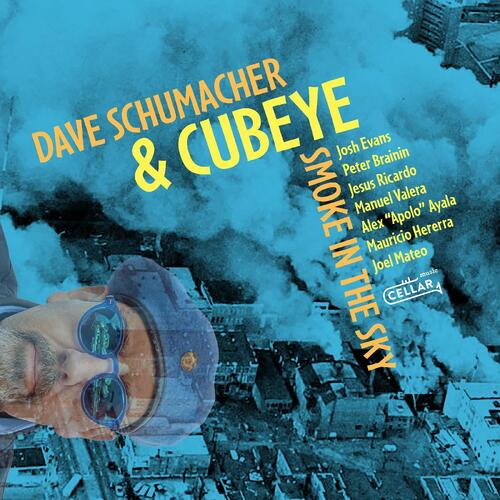 David Schumacher & Cubeye Smoke In The Sky (CD)
