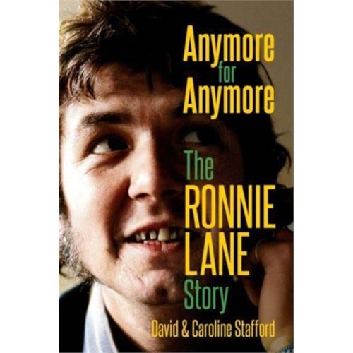 David & Caroline Stafford Anymore For Anymore: The Ronnie… (BOK)