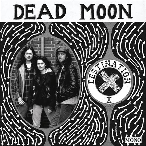 Dead Moon Destination X (LP)