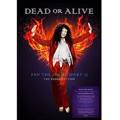 Dead Or Alive Fan The Flame (Part 2) - LTD (2CD) 