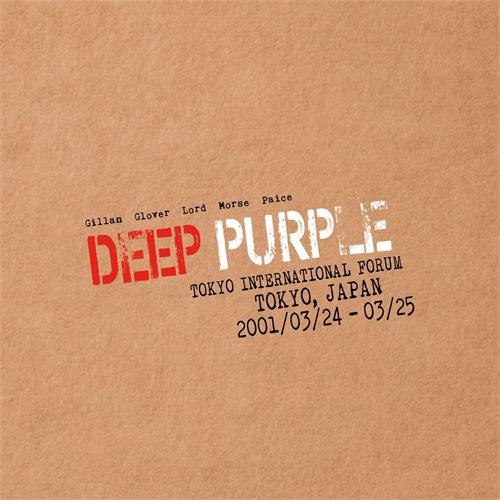 Deep Purple Live In Tokyo 2001 - LTD (4LP)