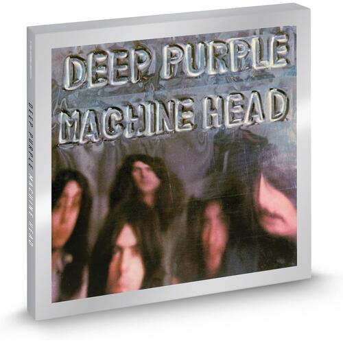 Deep Purple Machine Head 50: Super Deluxe… (LP+3CD)