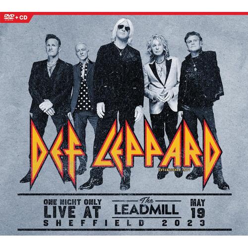 Def Leppard Live At The Leadmill (CD+DVD) 