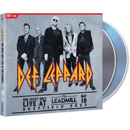 Def Leppard Live At The Leadmill (CD+DVD) 