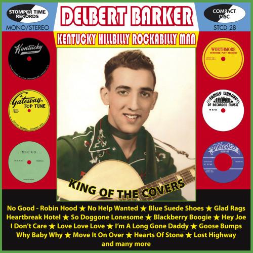 Delbert Barker Kentucky Hillbilly Rockabilly Man (CD) 