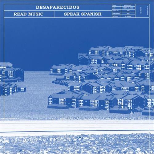 Desaparecidos Read Music / Speak Spanish (LP)