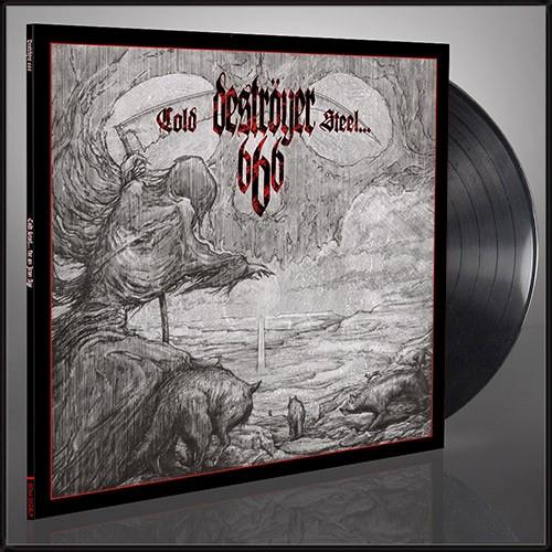Destroyer 666 Cold Steel For An Iron Age (LP)