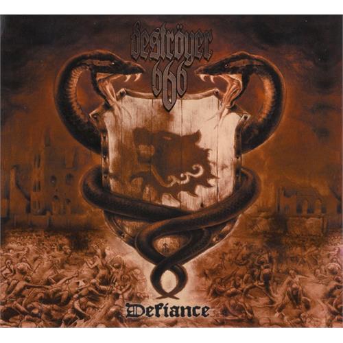 Destroyer 666 Defiance (CD)