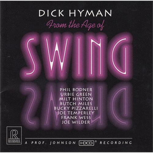 Dick Hyman From The Age Of Swing (CD)