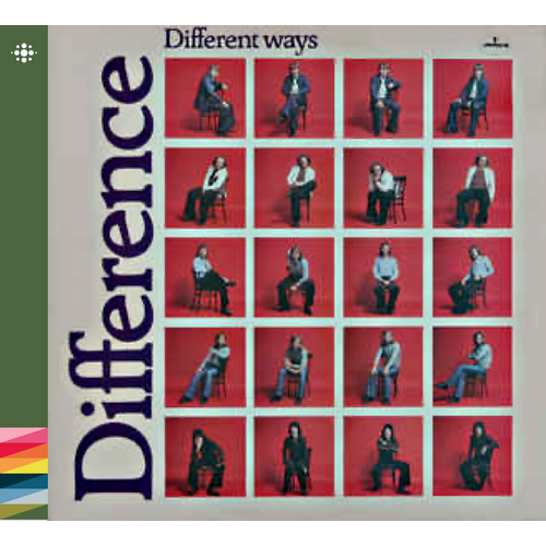 Difference Different Ways (CD)