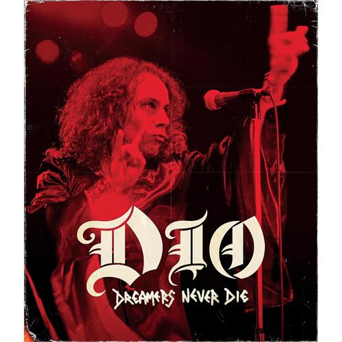 Dio Dreamers Never Die (DVD)
