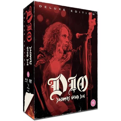 Dio Dreamers Never Die - LTD Box (BD+4K UHD)