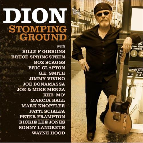 Dion Stomping Ground (CD)